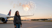 Delta Flight Hit By Firework While Landing At Midway Airport On Fourth Of July