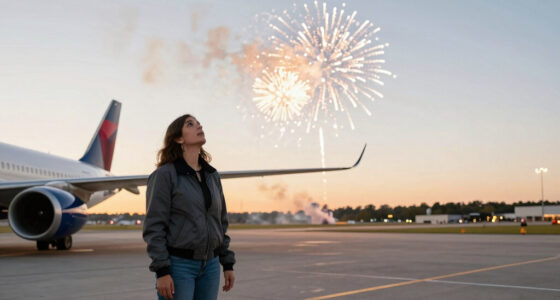 Delta Flight Hit By Firework While Landing At Midway Airport On Fourth Of July