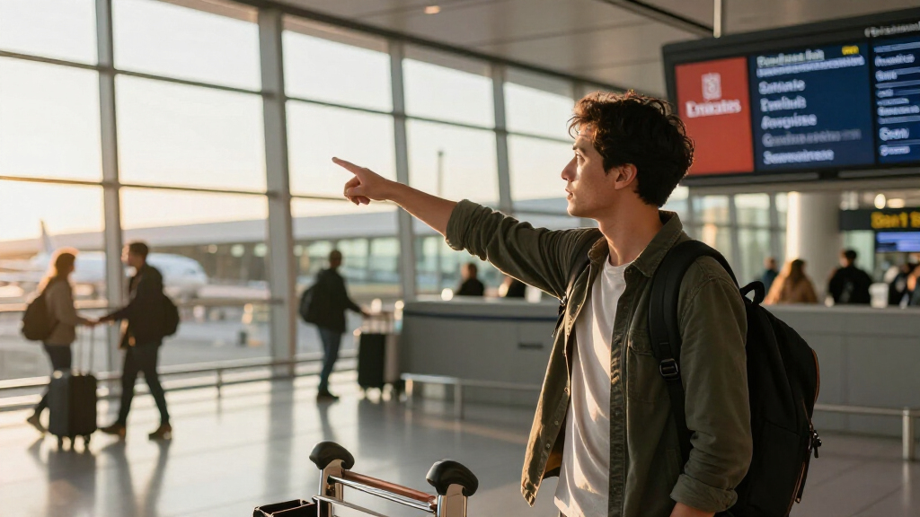 Emirates Flug Umgeleitet