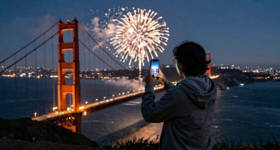 Golden Gate Bridge Fireworks