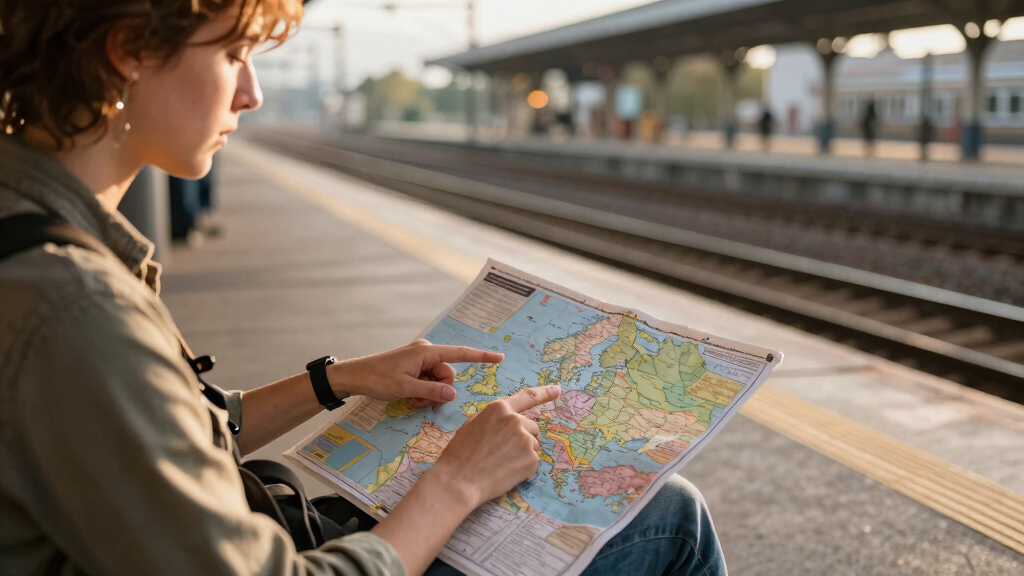 Interrail: 6,379Km And 13 Countries Over 7 Weeks