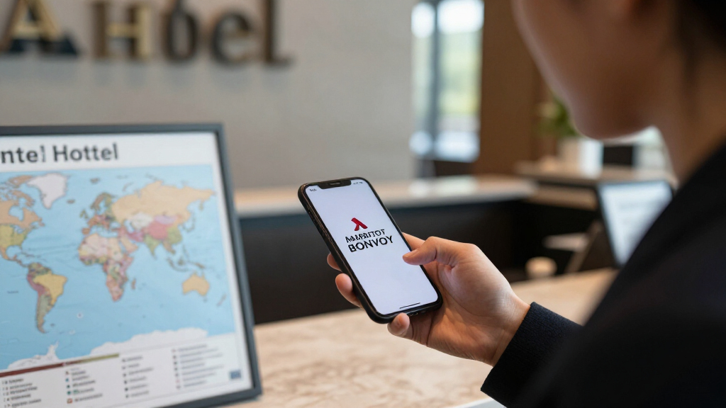 Marriott Bonvoy Surges In Global Coverage