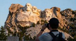 Mount Rushmore, South Dakota, United States Surges In Global Coverage