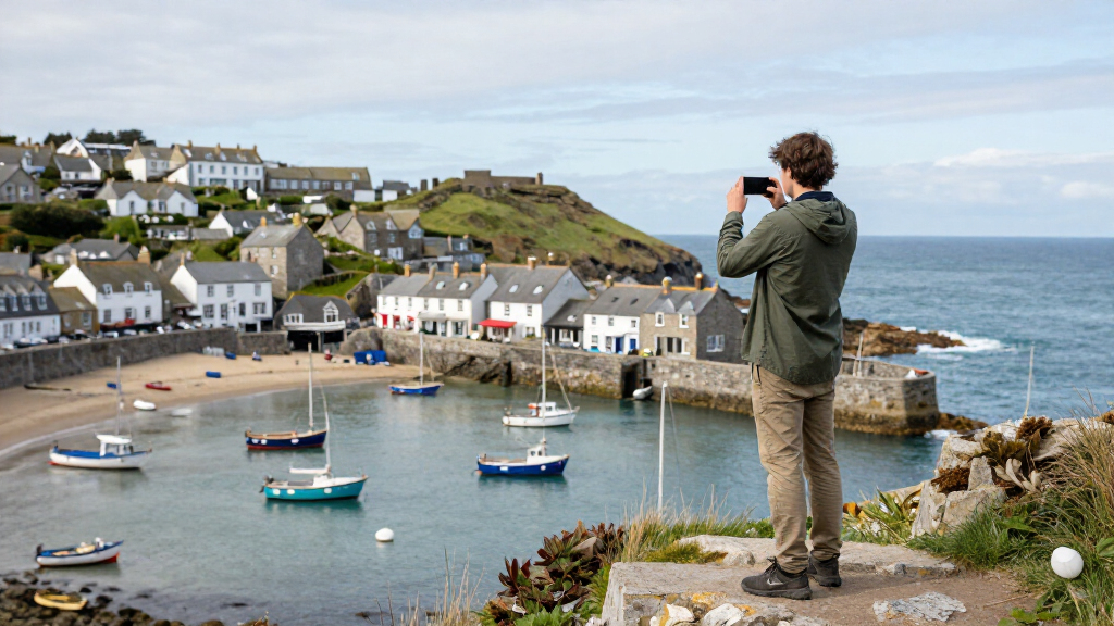 Mousehole, Cornwall, United Kingdom Surges In Global Coverage
