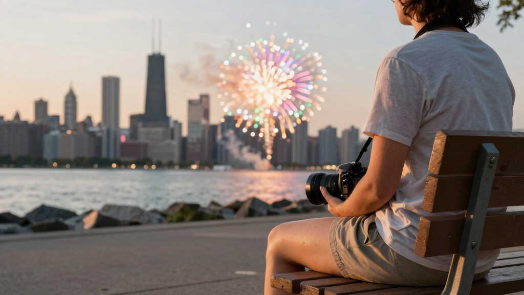 Navy Pier Fireworks