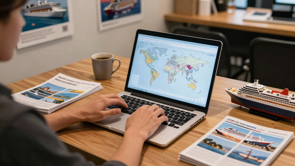 Norwegian Cruise Line Surges In Global Coverage