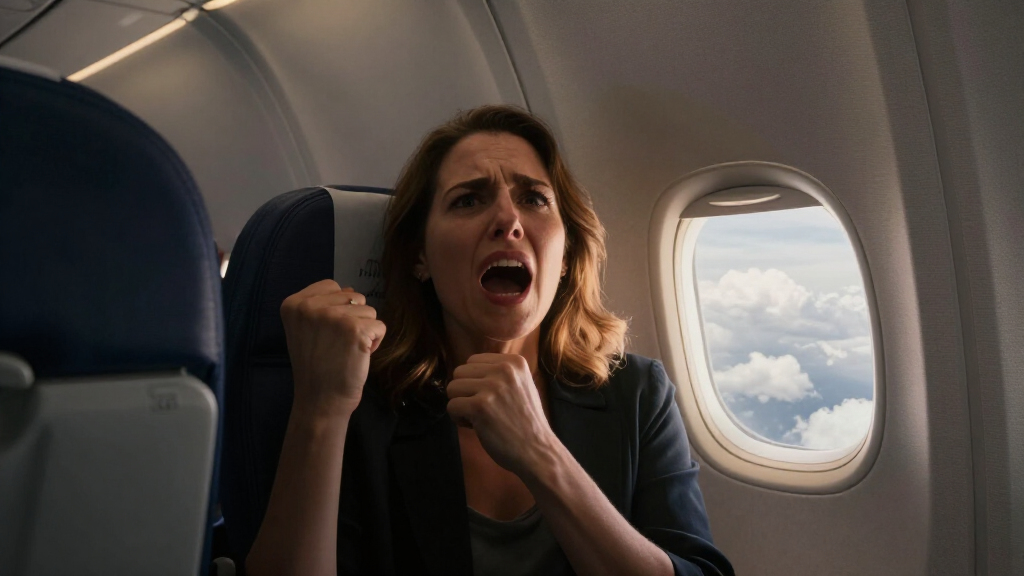 Passenger on British Airways mayday flight describes fear and shout of 'I don't want to die'