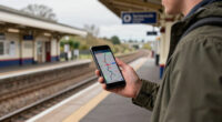 Real-time Map Of Great Britain's Rail Network