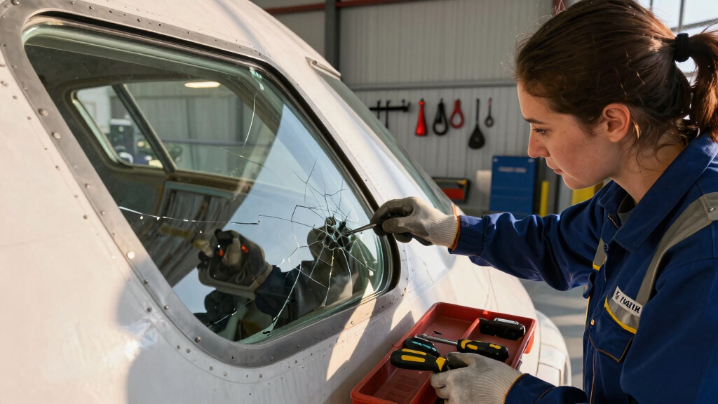 Ryanair Fenster Geplatzt