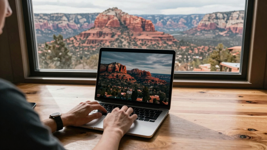 Sedona, Arizona, United States Surges In Global Coverage