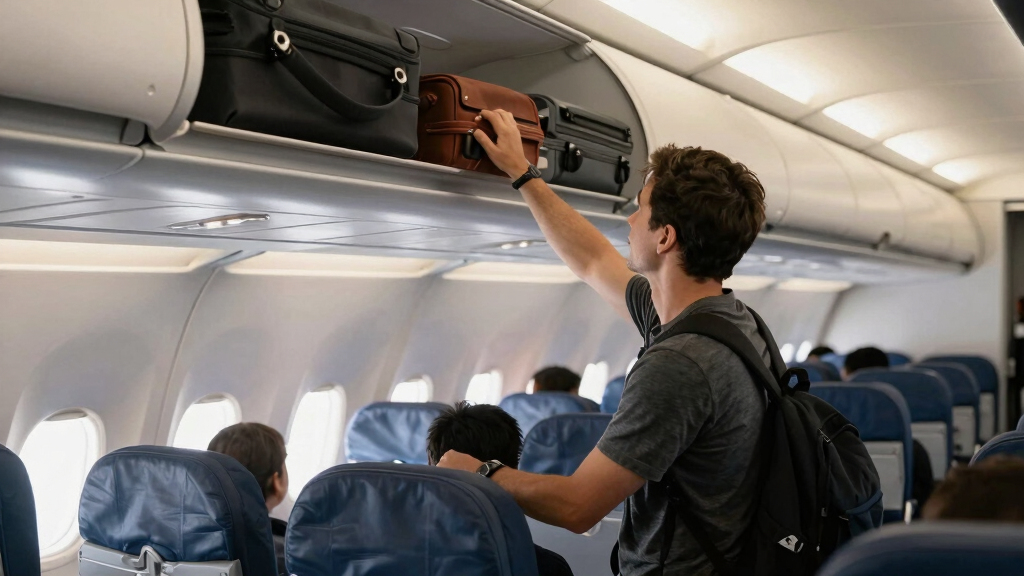 Southwest Calls Out Passengers Who Stand Up Immediately After the Plane Lands, Sparking Heated Reaction