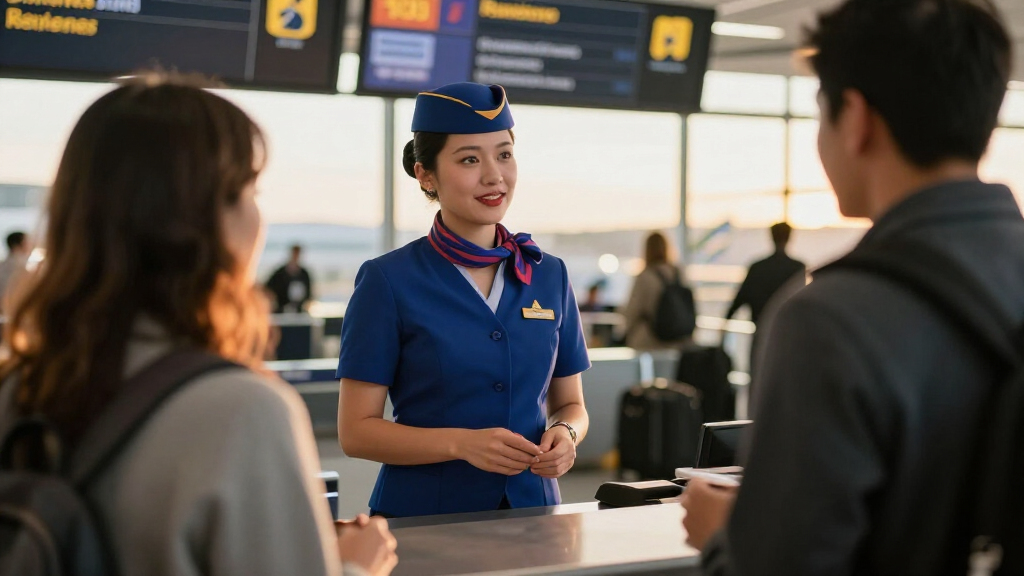 Southwest Flight Attendant Immigration Case