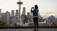 Space Needle, Washington, United States Surges In Global Coverage