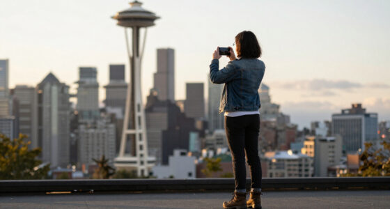 Space Needle, Washington, United States Surges In Global Coverage