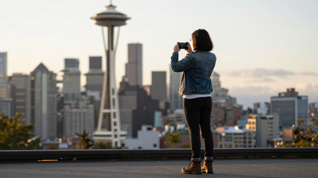 Space Needle, Washington, United States Surges In Global Coverage