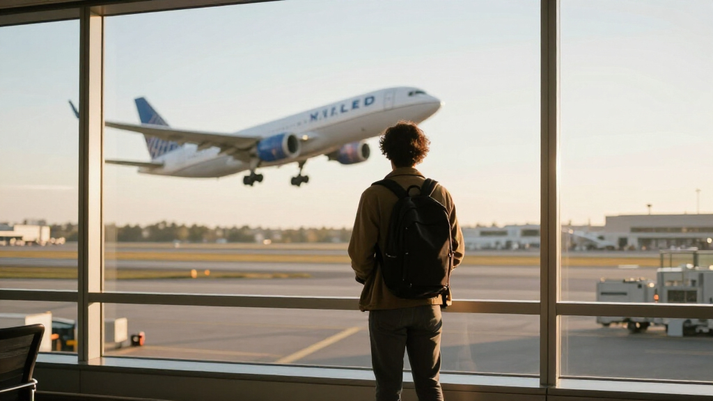 United Airlines Surges In Global Coverage