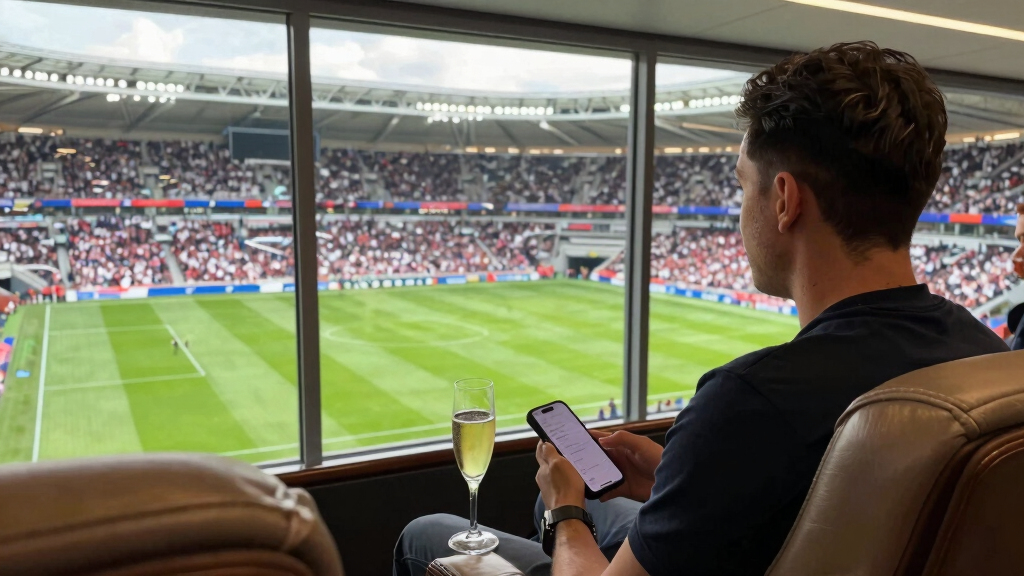What it’s like to attend the World Cup as a VIP