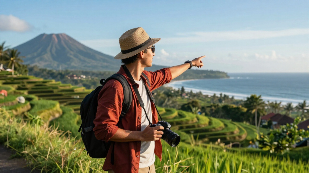 Bali, Jawa Timur, Indonesia Surges In Global Coverage