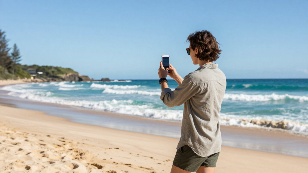 Byron Bay, New South Wales, Australia Surges In Global Coverage