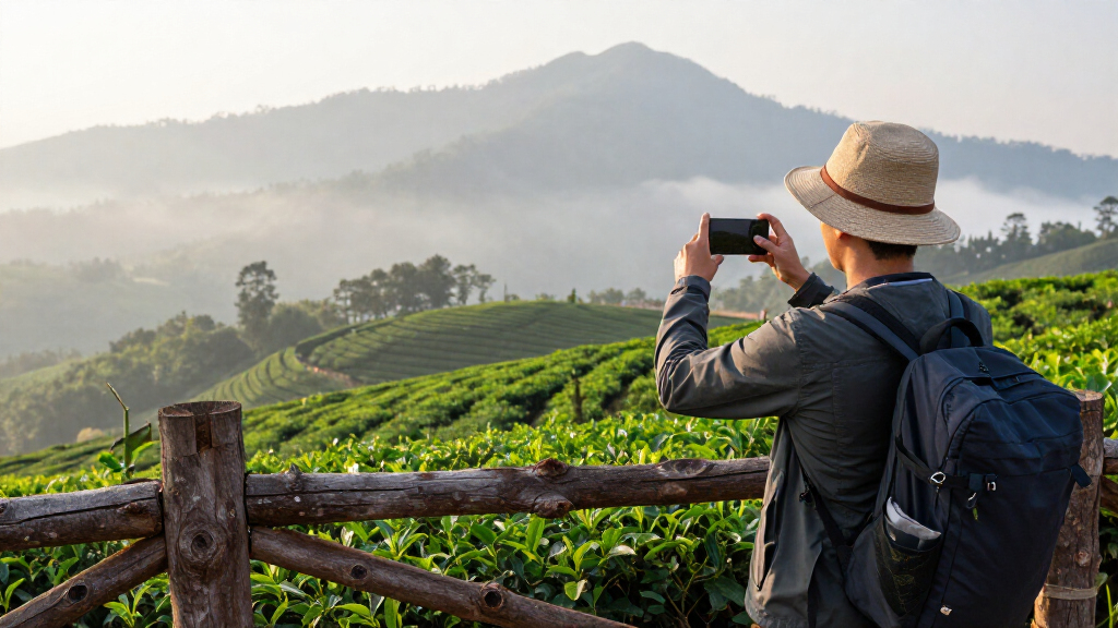 Doi Mae Salong, Chiang Rai, Thailand Surges In Global Coverage
