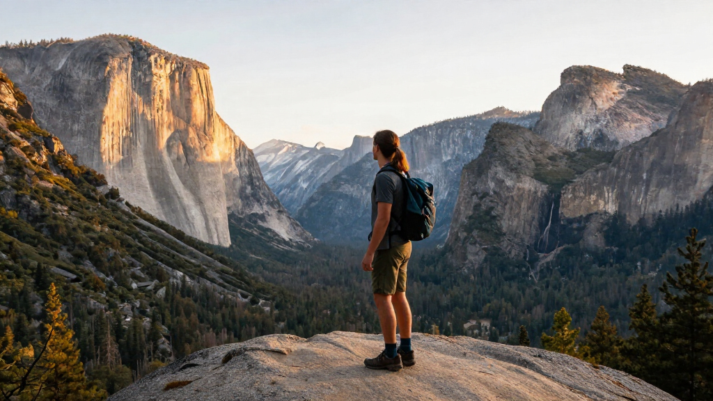 Glacier Point, California, United States Surges In Global Coverage