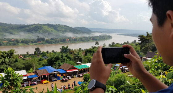 Golden Triangle, Chiang Rai, Thailand Surges In Global Coverage