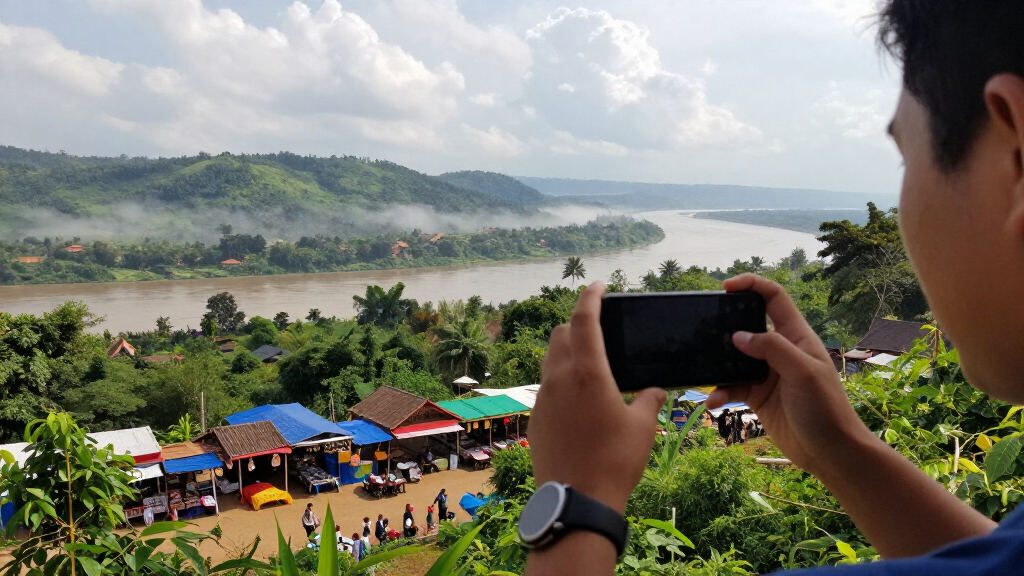Golden Triangle, Chiang Rai, Thailand Surges In Global Coverage