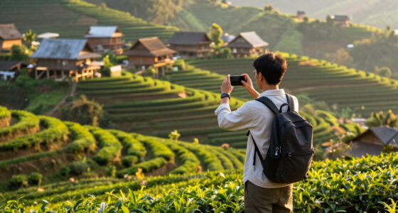 Mae Salong, Chiang Rai, Thailand Surges In Global Coverage