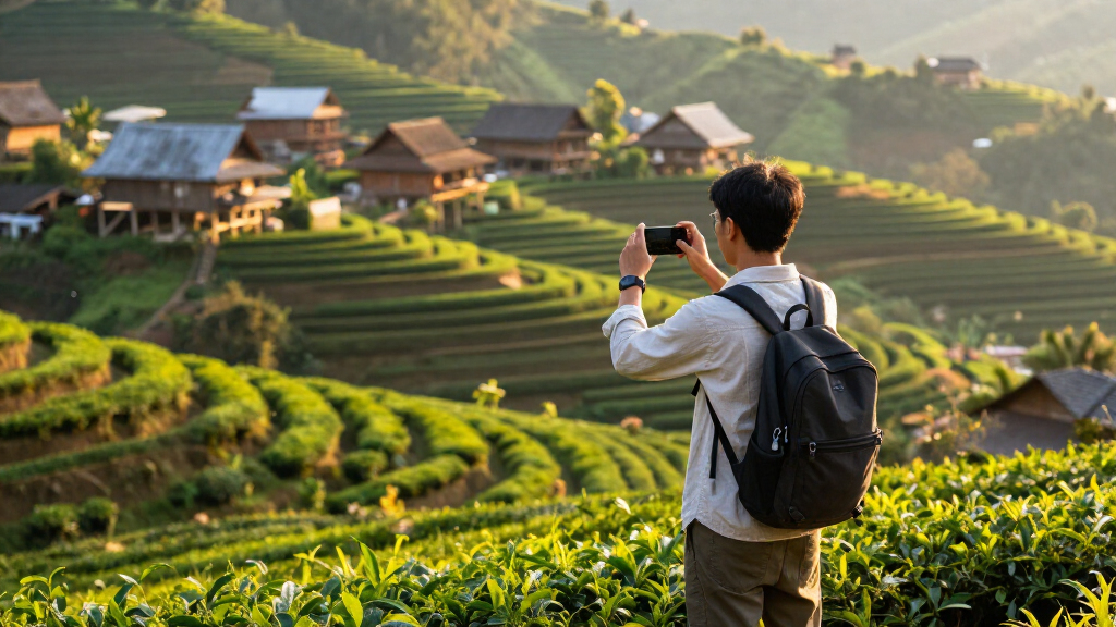 Mae Salong, Chiang Rai, Thailand Surges In Global Coverage