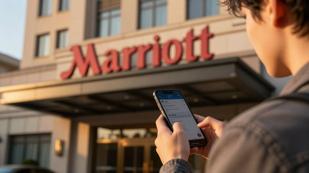 Marriott International Surges In Global Coverage