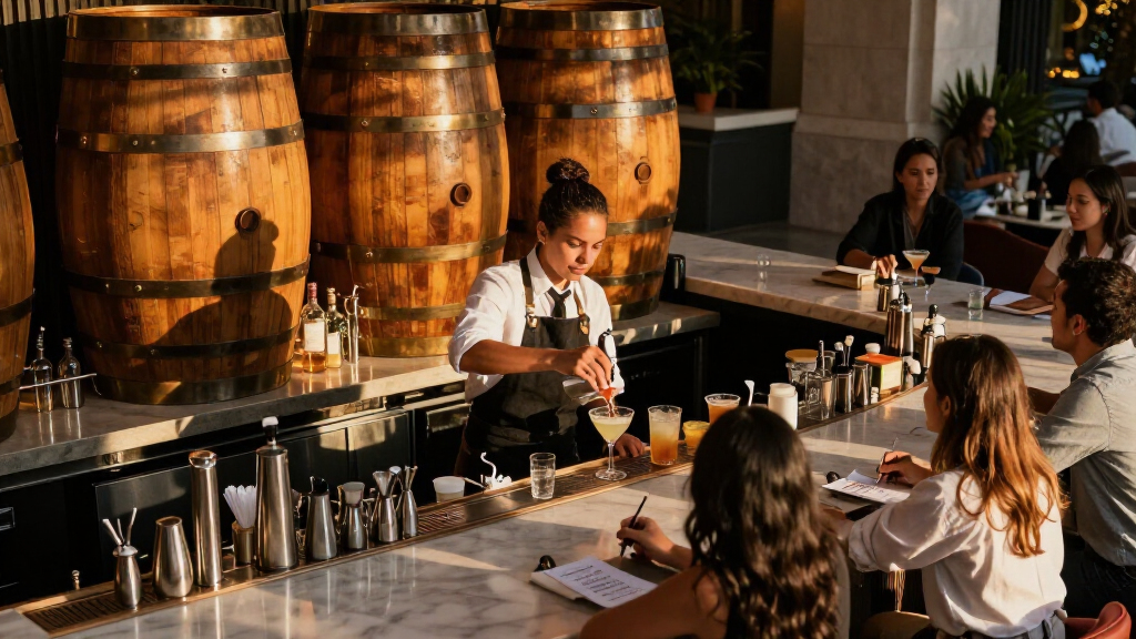 New Oil-Themed Bar Opens At Sofitel Mexico City
