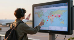Porter Airlines Surges In Global Coverage