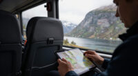 Reisebus Norwegen