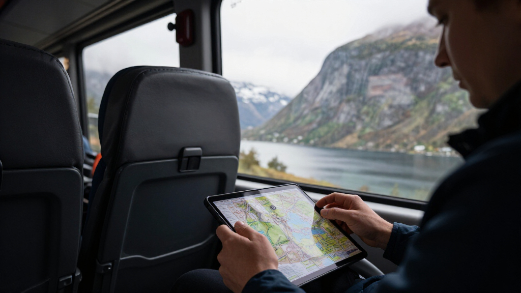 Reisebus Norwegen