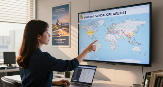 Singapore Airlines Surges In Global Coverage