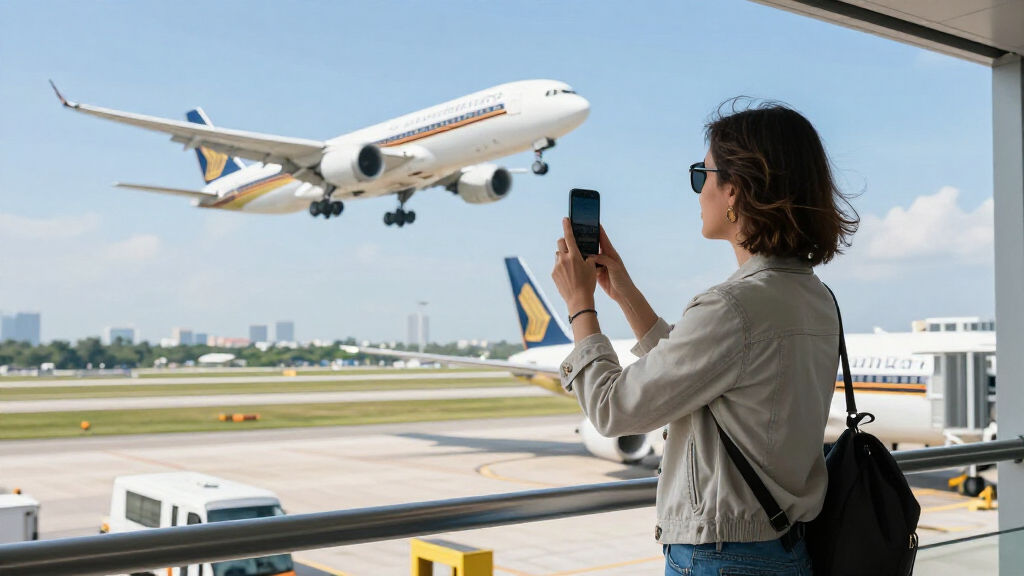 Singapore Airlines Surges In Global Coverage