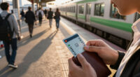 Suica, Japan's First IC Transit Card