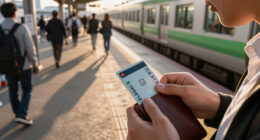 Suica, Japan's First IC Transit Card