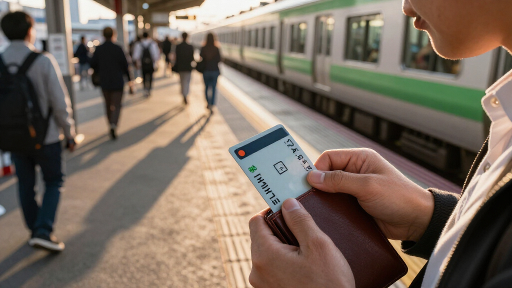 Suica, Japan's First IC Transit Card
