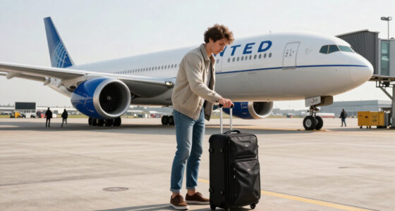United Airlines Flight Surges In Global Coverage