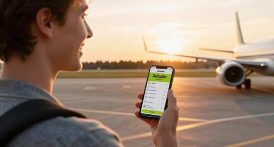 Airbaltic Surges In Global Coverage