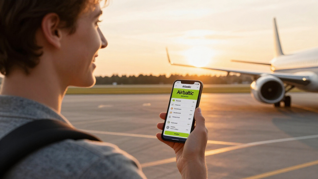 Airbaltic Surges In Global Coverage