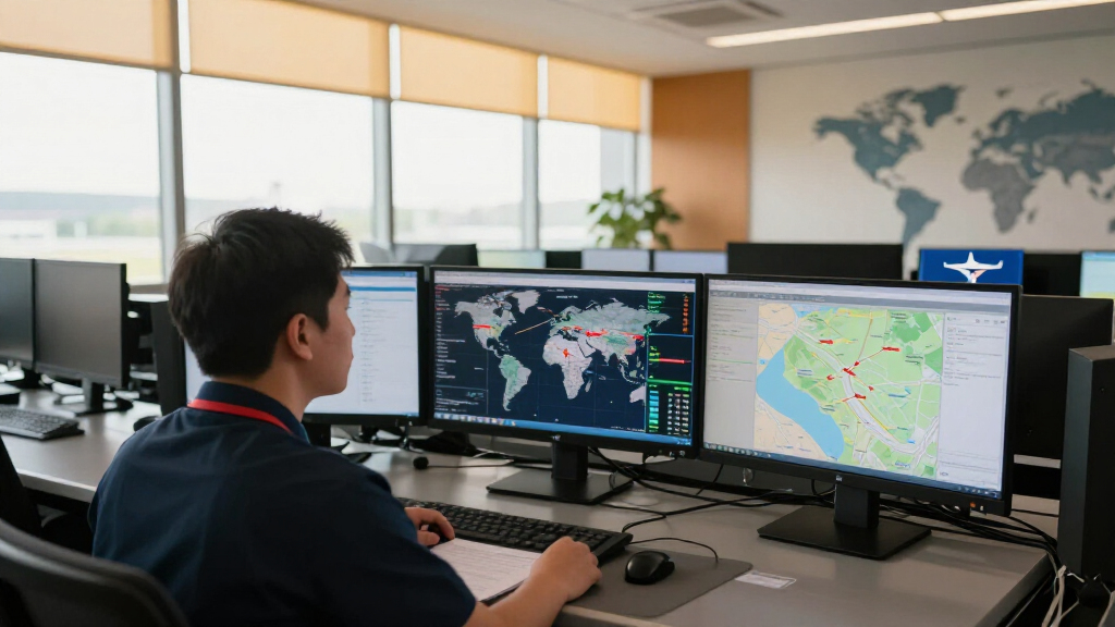 American Airline Integrated Operations Center Surges In Global Coverage