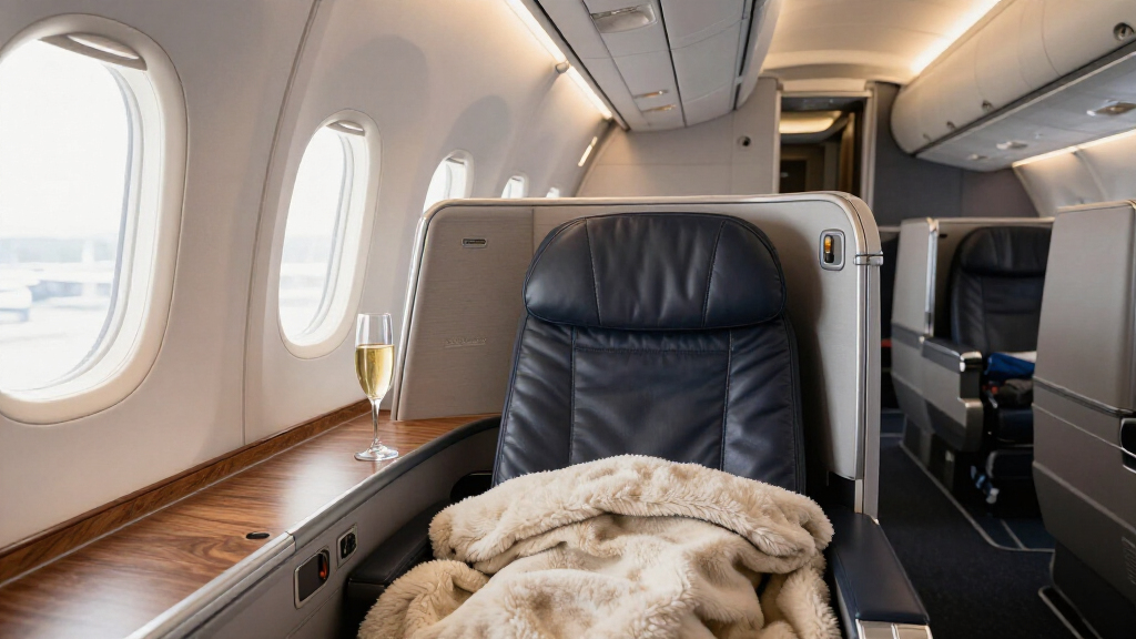 American Airlines First Class