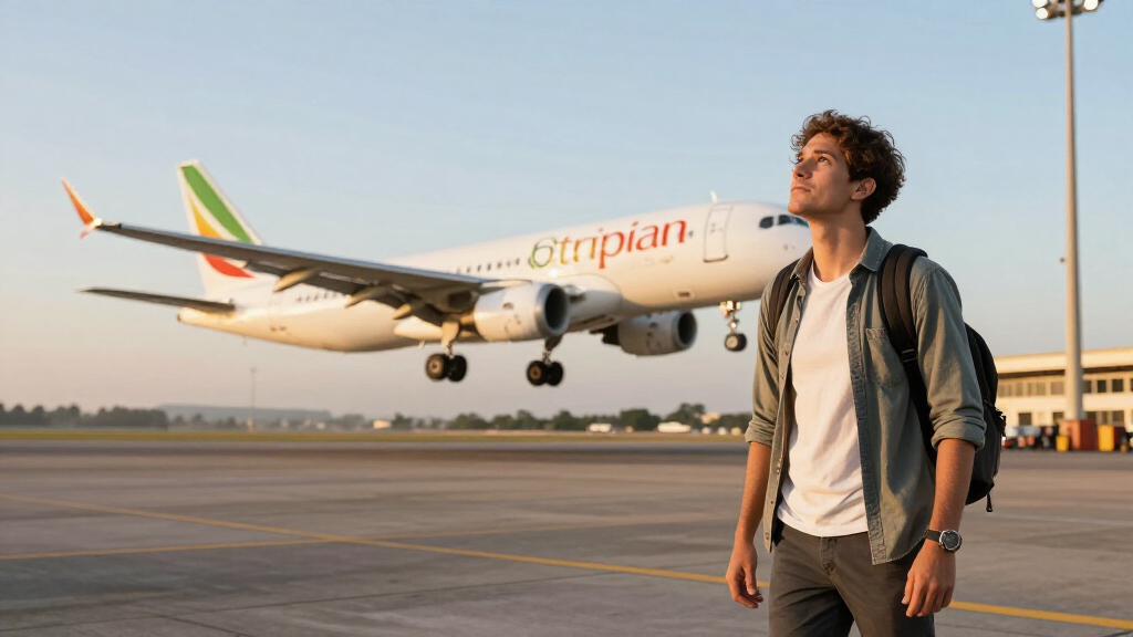 Ethiopian Airlines Surges In Global Coverage