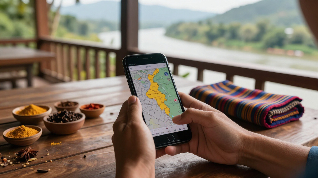 Golden Triangle, Chiang Rai, Thailand Surges In Global Coverage