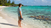 Great Stirrup Cay, Nichollstown And Berry Islands, Bahamas, The Surges In Global Coverage