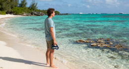 Great Stirrup Cay, Nichollstown And Berry Islands, Bahamas, The Surges In Global Coverage
