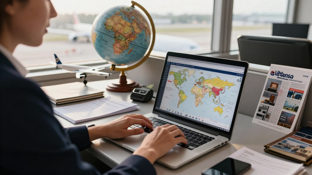 Lufthansa Surges In Global Coverage