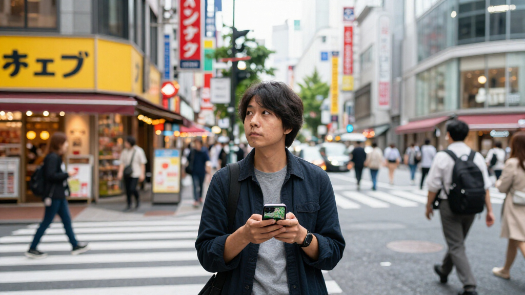 My Weird New Hobby: Wandering Around Tokyo On Google Maps